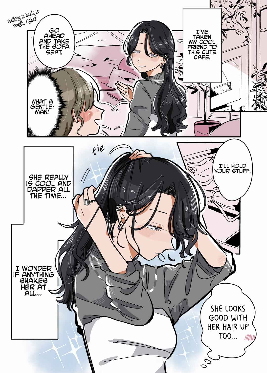 My New Friend Wasn't What I Expected Chapter 6 - Page 1