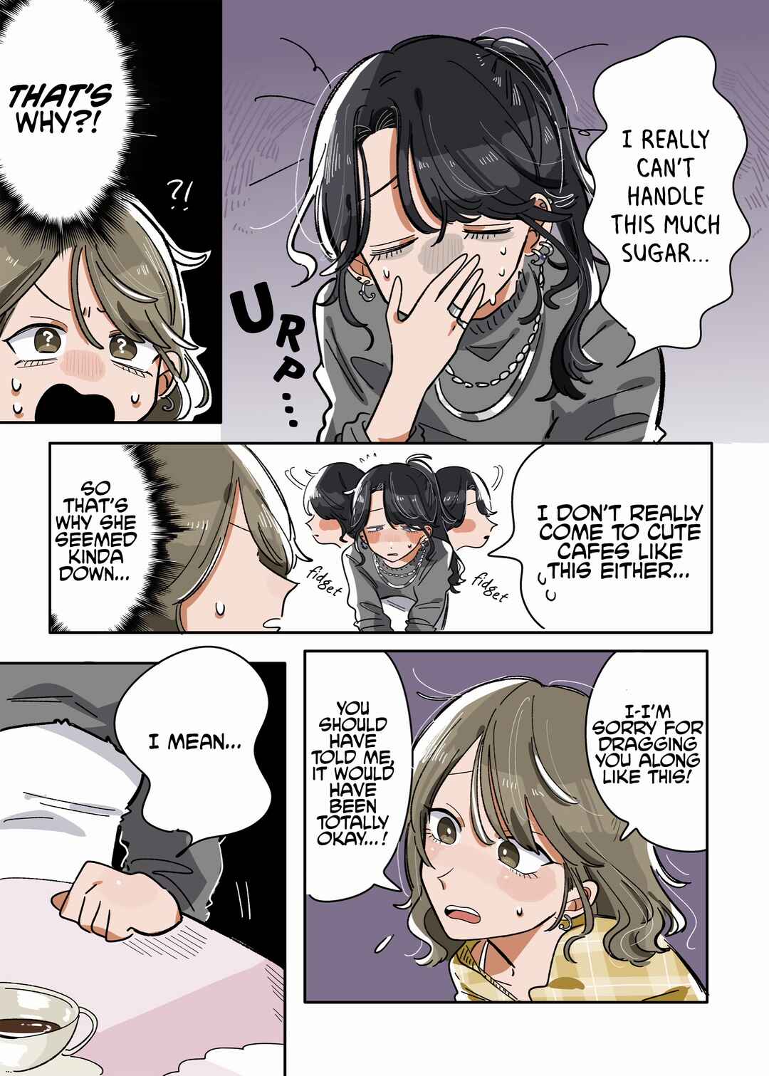 My New Friend Wasn't What I Expected Chapter 6 - Page 3