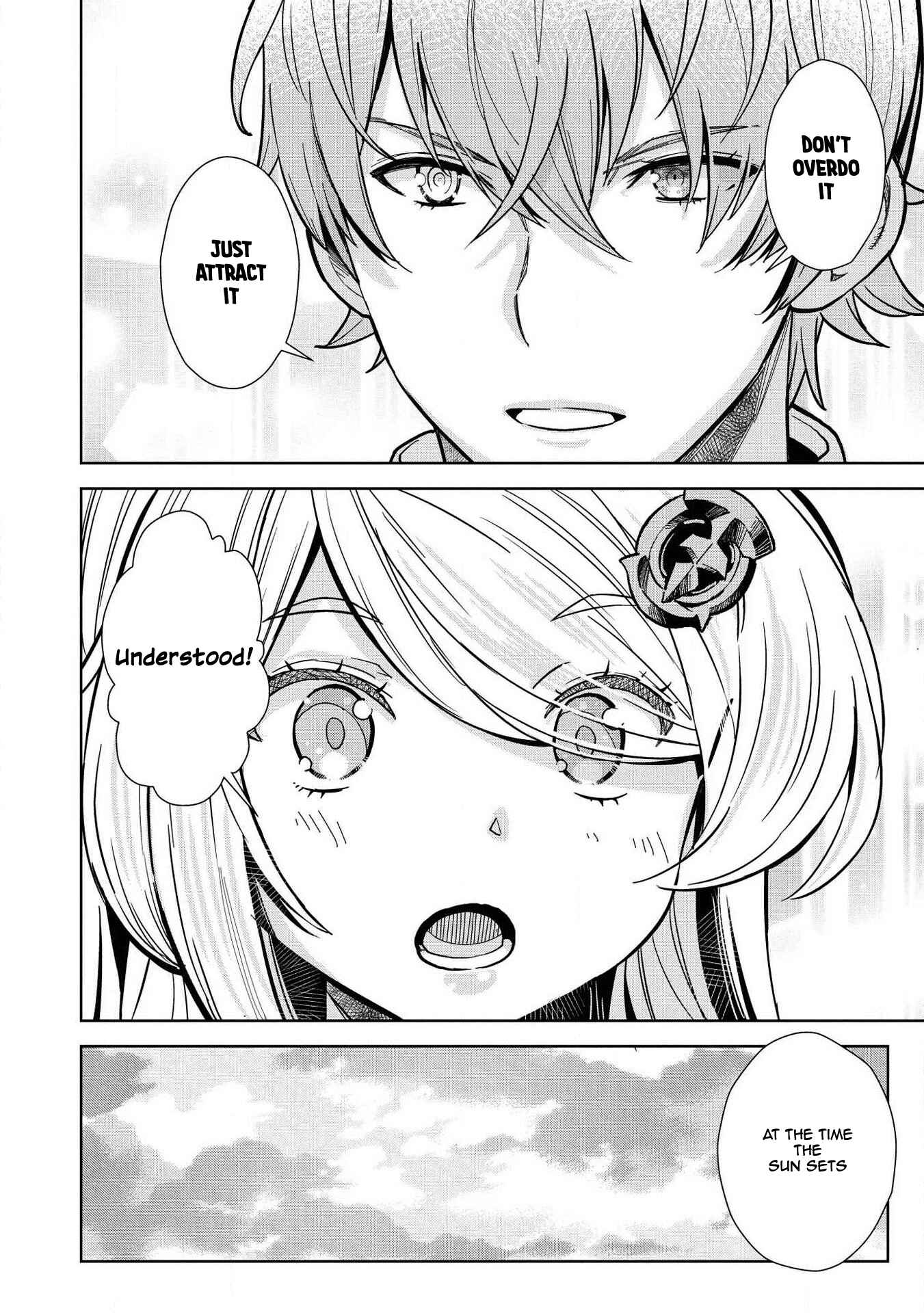 Magan to Dangan wo Tsukatte Isekai wo Buchinuku! Chapter 9.1 - Page 11