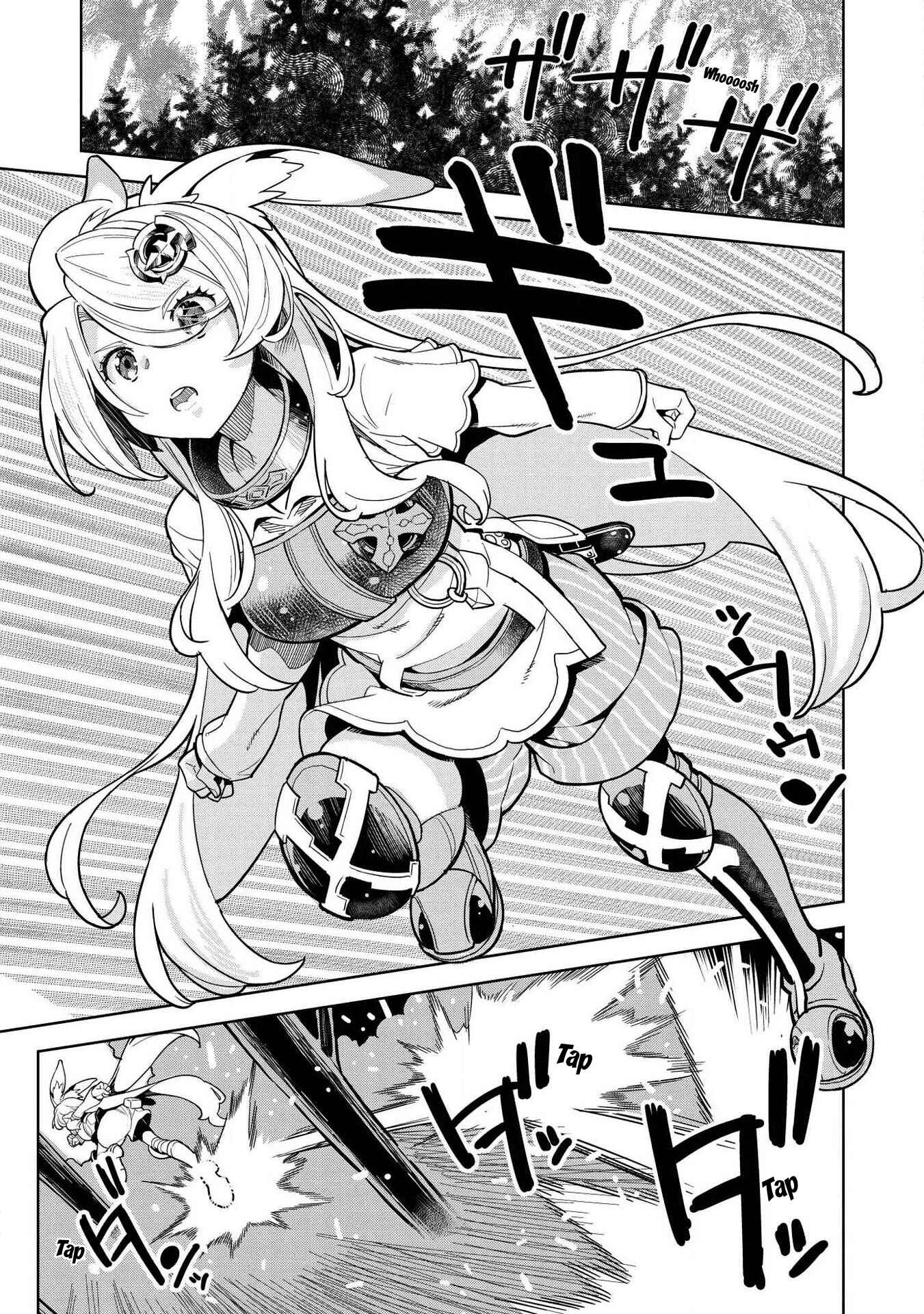 Magan to Dangan wo Tsukatte Isekai wo Buchinuku! Chapter 9.1 - Page 12