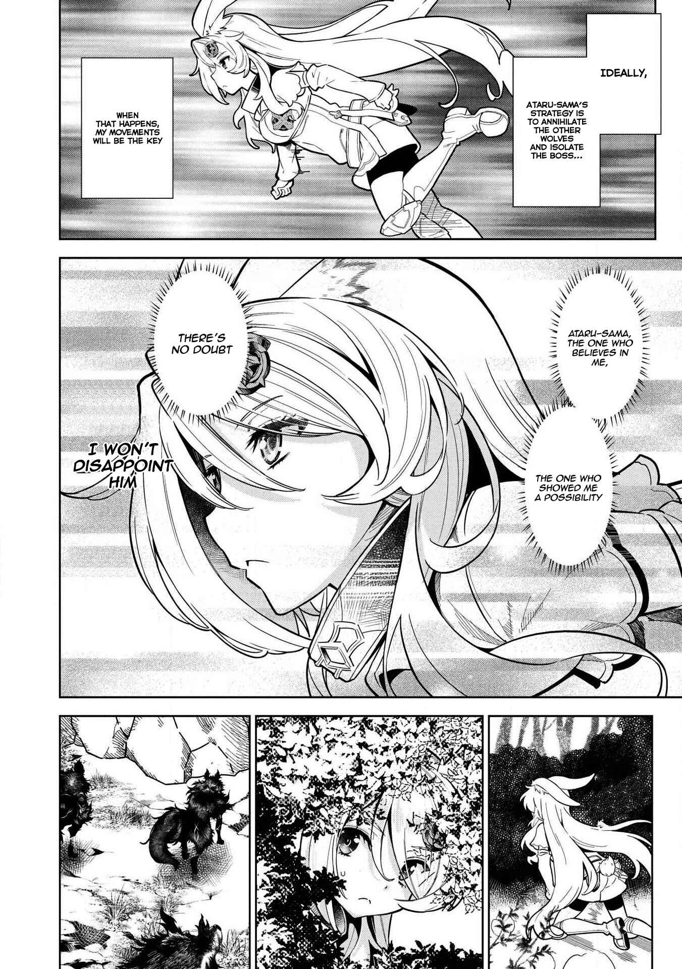 Magan to Dangan wo Tsukatte Isekai wo Buchinuku! Chapter 9.1 - Page 13