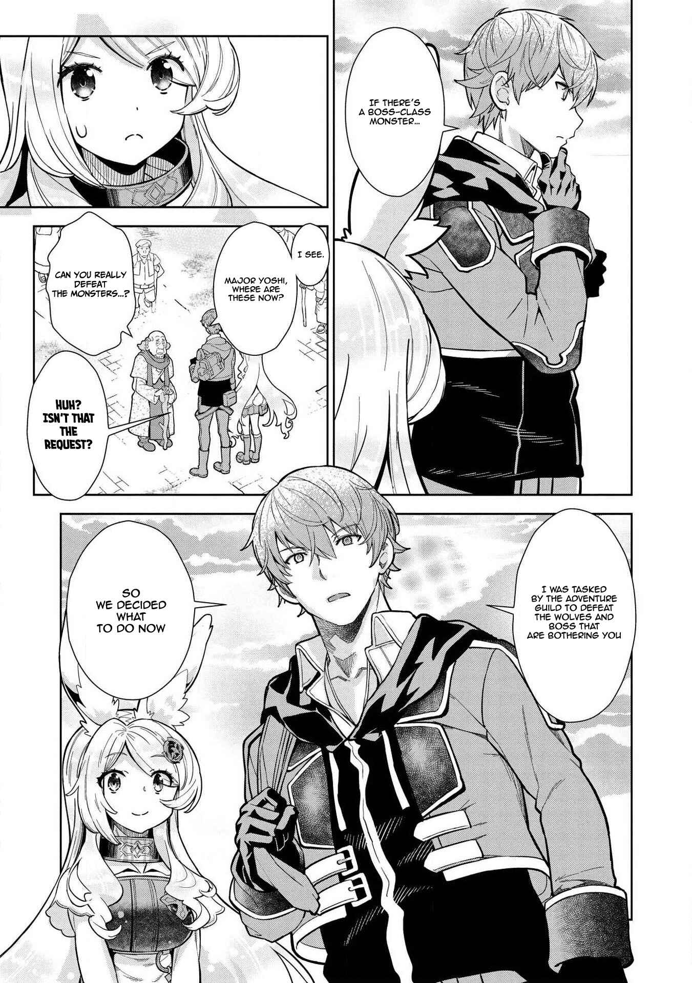 Magan to Dangan wo Tsukatte Isekai wo Buchinuku! Chapter 9.1 - Page 6