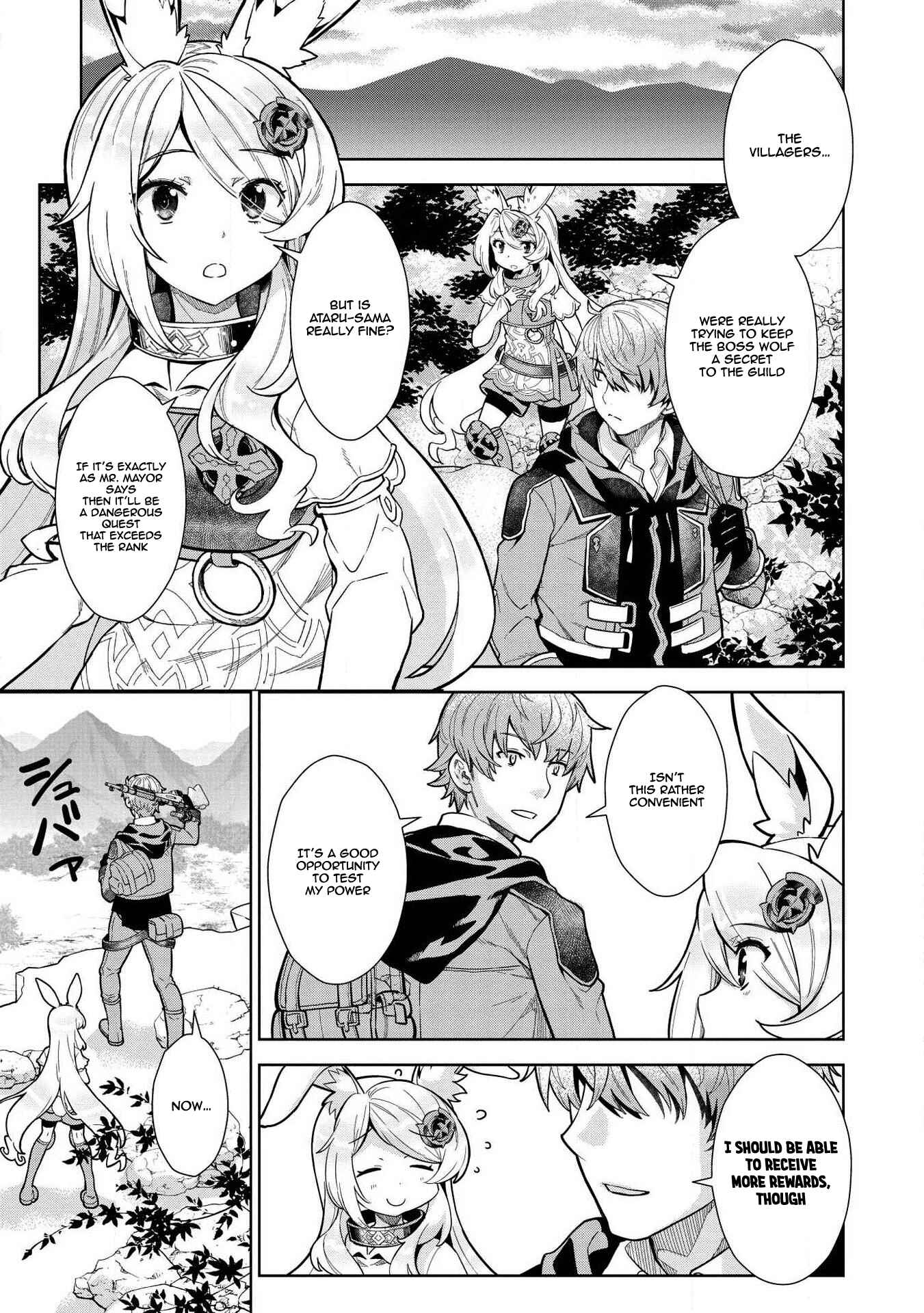 Magan to Dangan wo Tsukatte Isekai wo Buchinuku! Chapter 9.1 - Page 8