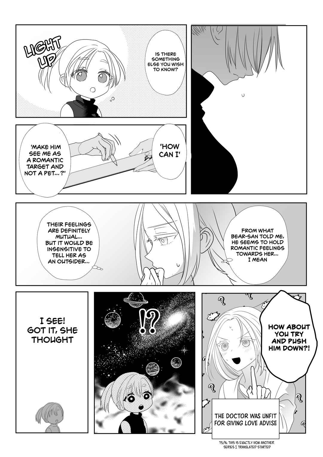 Igyou Atama-san to Ningen-chan (Pre-Serialization) Chapter 9 - Page 10