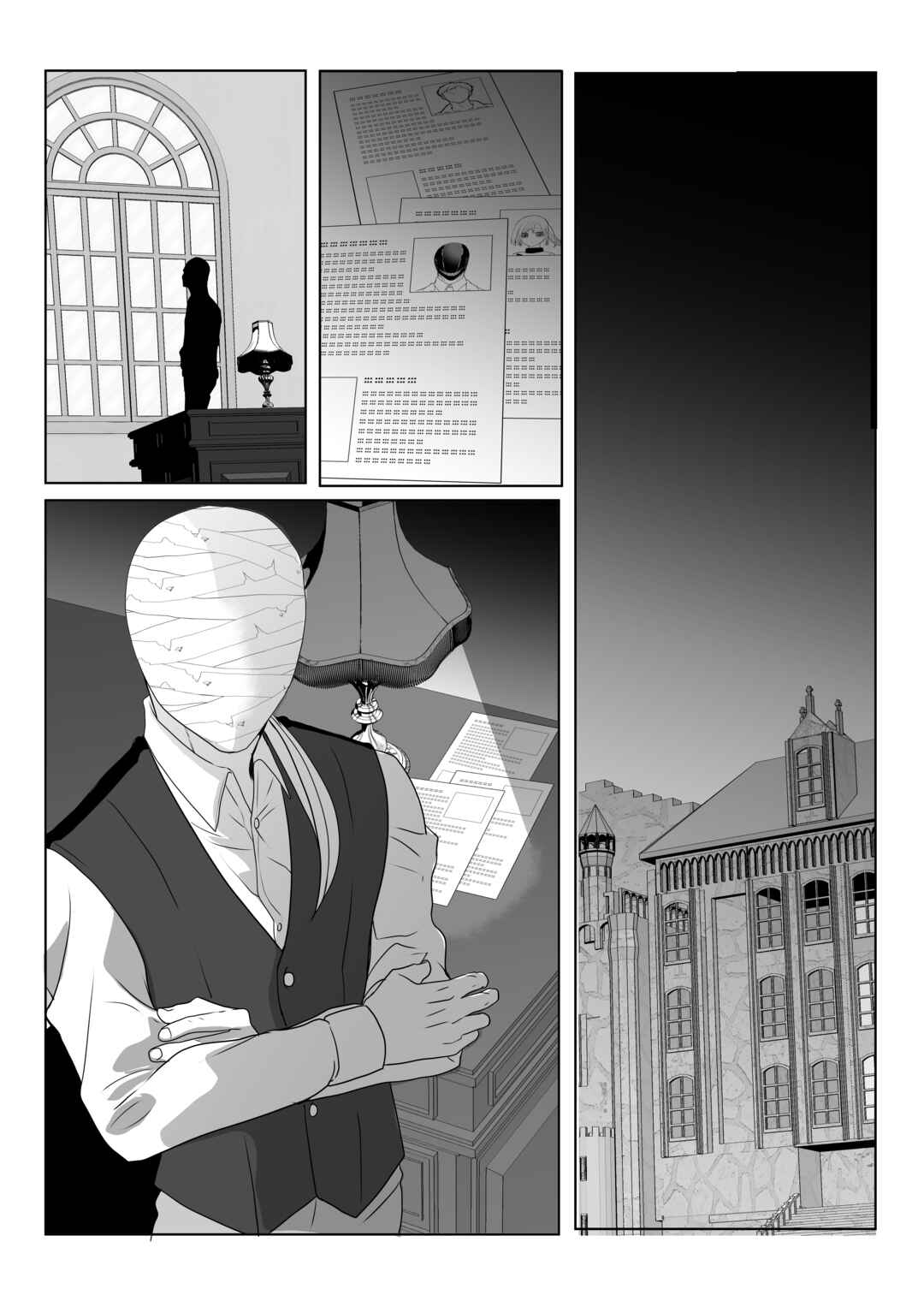 Igyou Atama-san to Ningen-chan (Pre-Serialization) Chapter 9 - Page 12