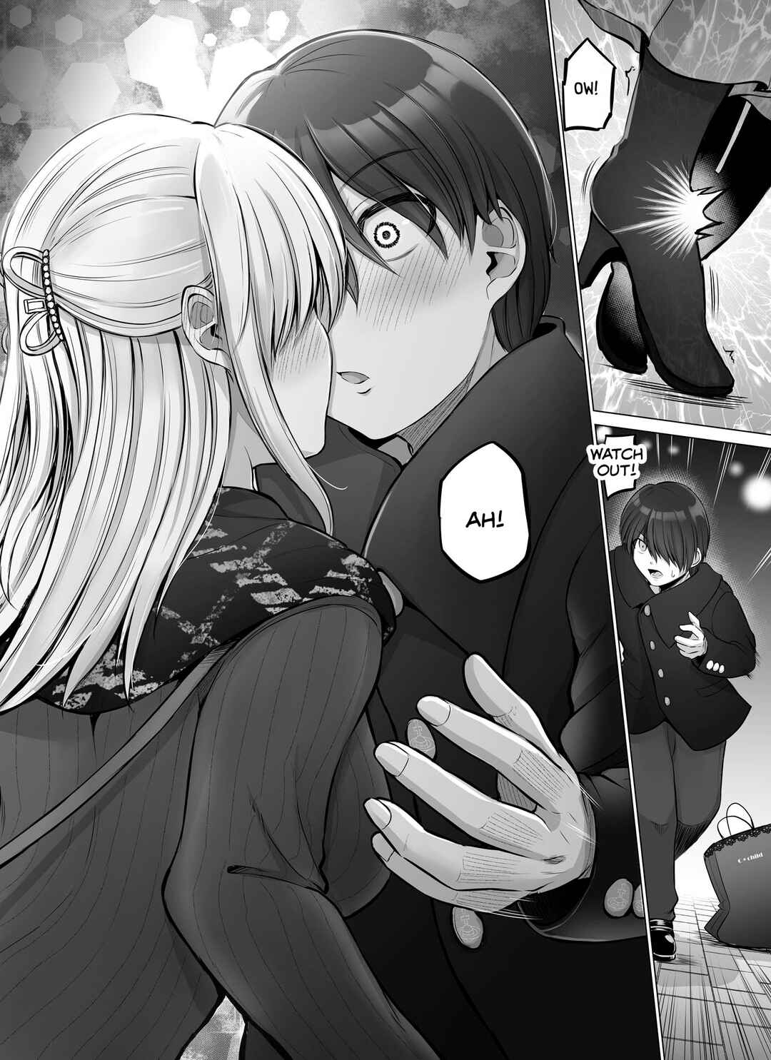 Kore kara Dandan Shiawase ni Natteiku Kowai Onna Joushi Chapter 41 - Page 1