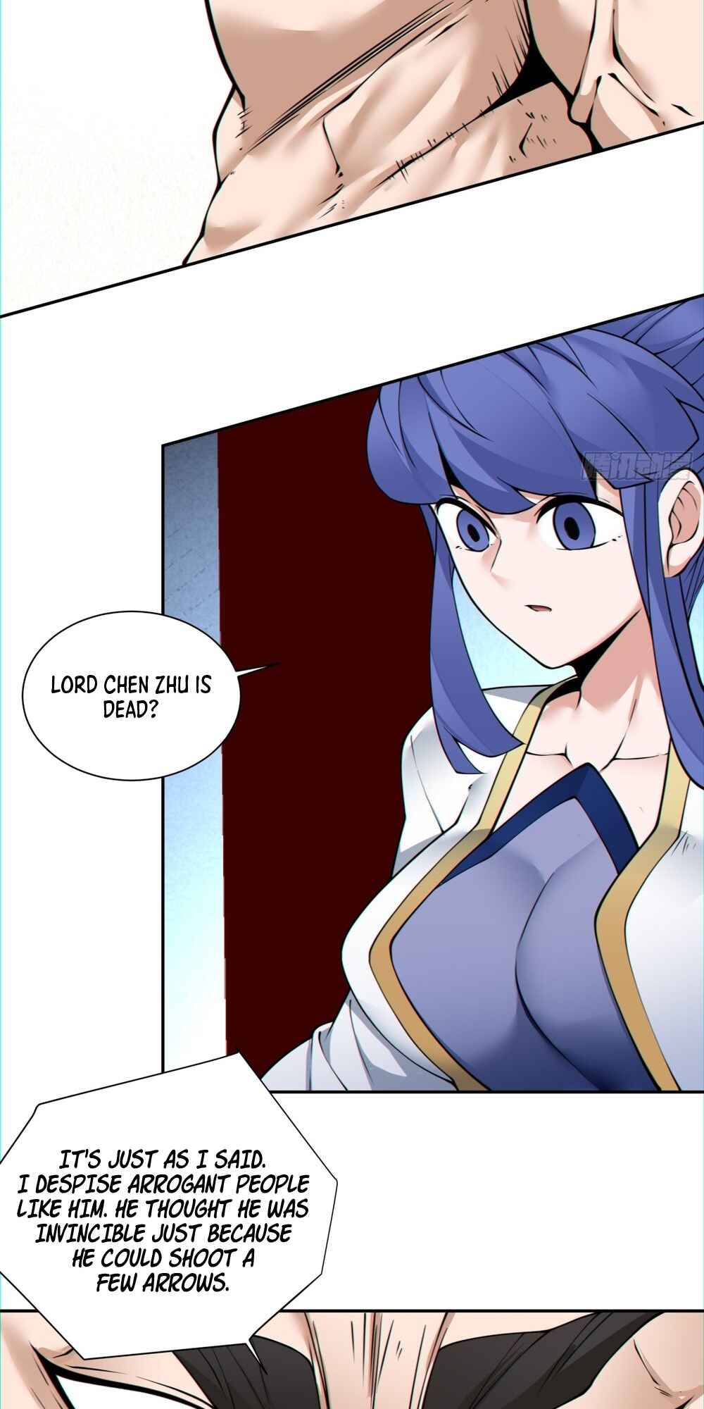 My Disciples Are All Big Villains Chapter 130 - Page 13