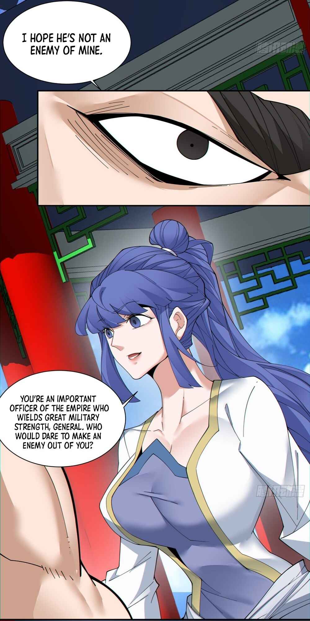 My Disciples Are All Big Villains Chapter 130 - Page 16