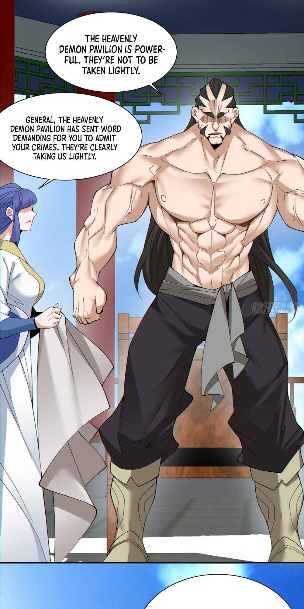 My Disciples Are All Big Villains Chapter 130 - Page 17