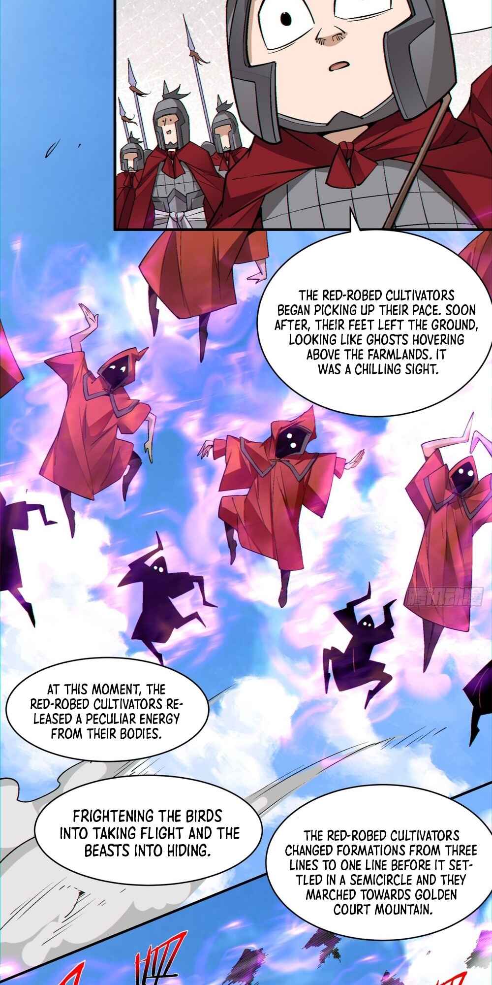My Disciples Are All Big Villains Chapter 130 - Page 24