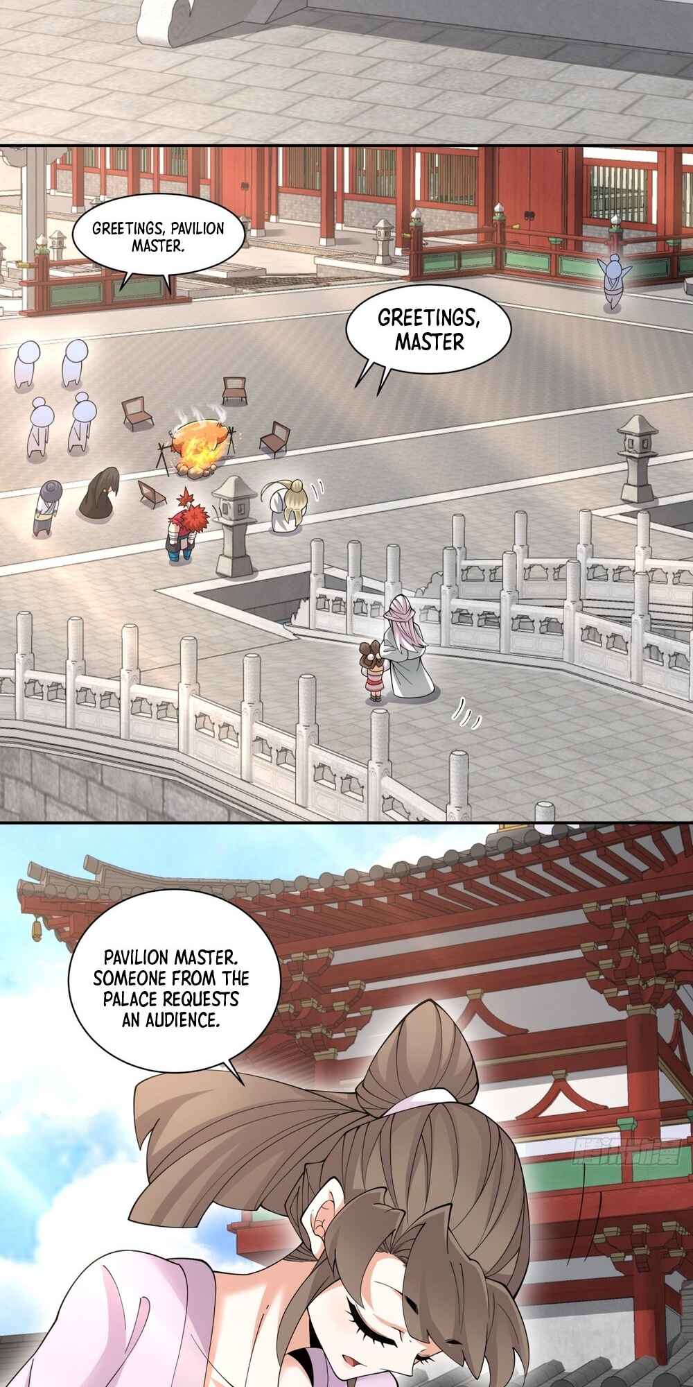 My Disciples Are All Big Villains Chapter 130 - Page 32