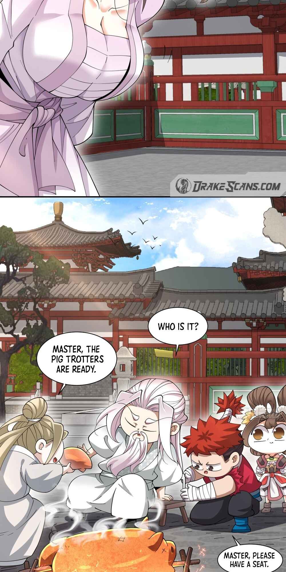 My Disciples Are All Big Villains Chapter 130 - Page 33