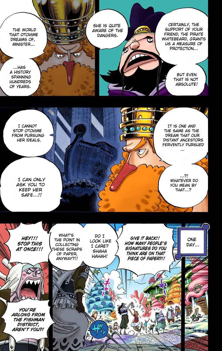 One Piece (Official Colored) Chapter 621 - Page 12