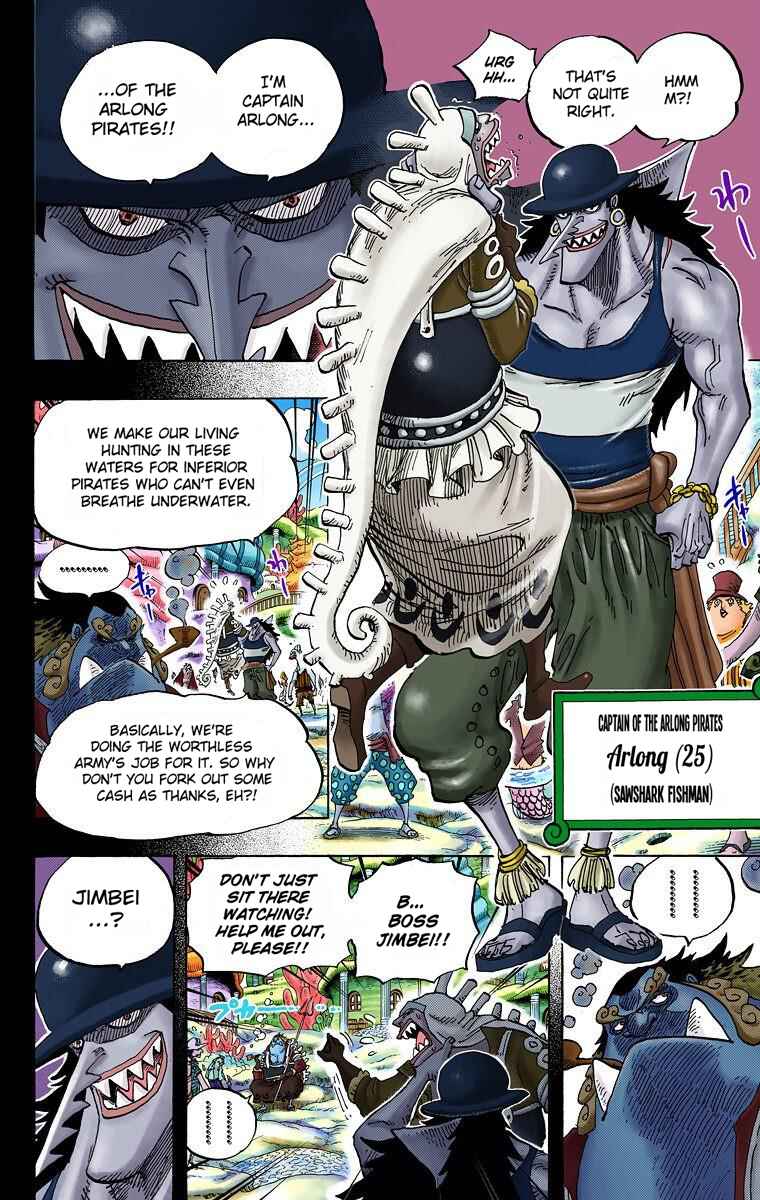 One Piece (Official Colored) Chapter 621 - Page 13