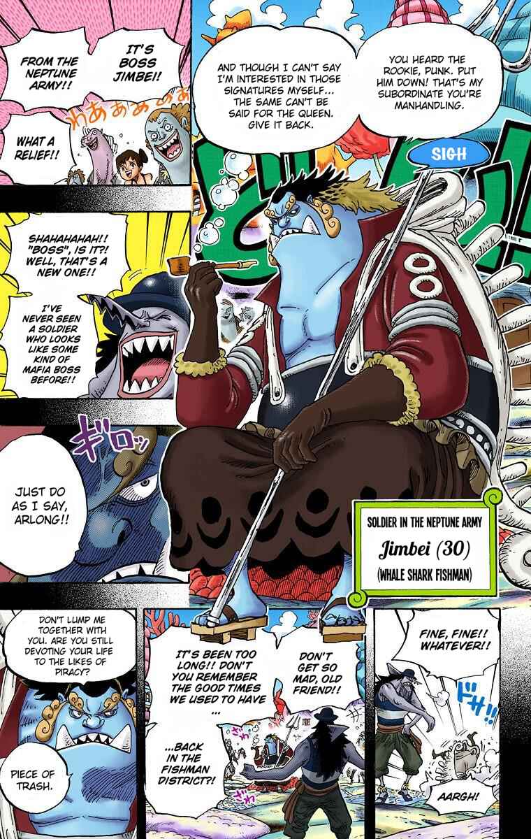 One Piece (Official Colored) Chapter 621 - Page 14