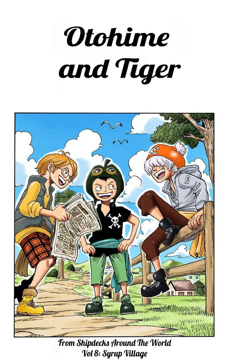 One Piece (Official Colored) Chapter 621 - Page 2