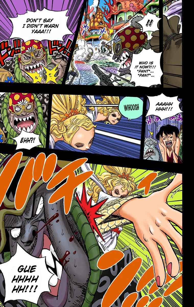 One Piece (Official Colored) Chapter 621 - Page 4