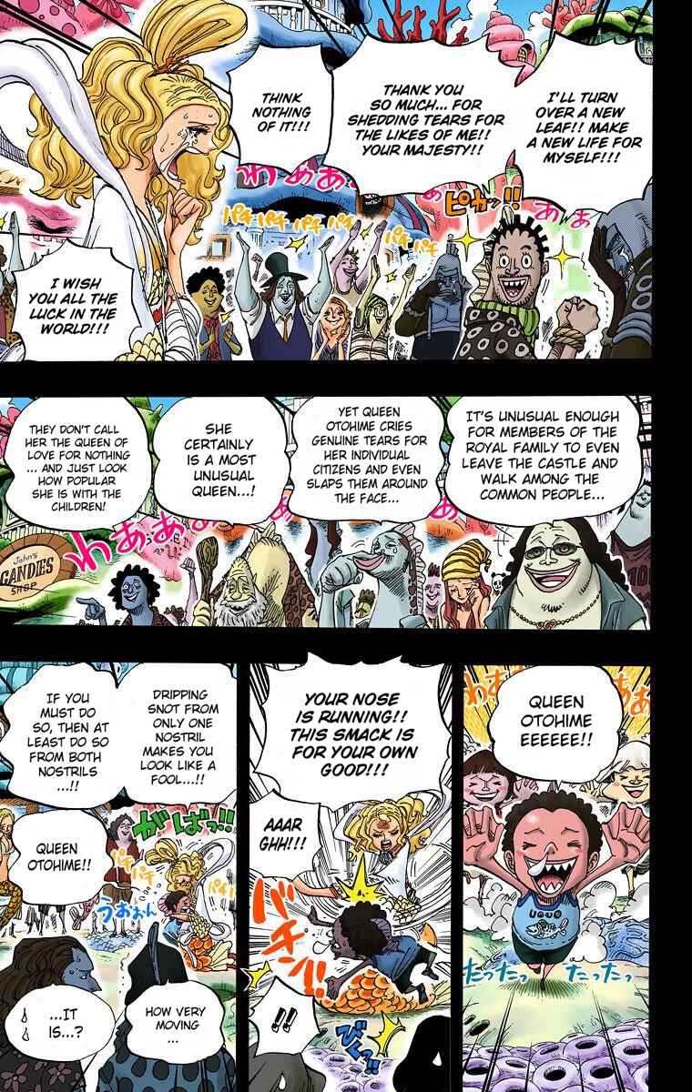 One Piece (Official Colored) Chapter 621 - Page 8