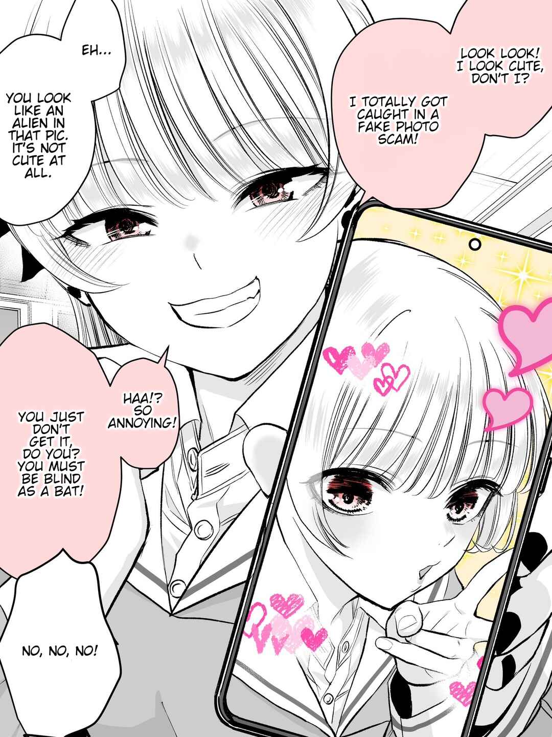 Osananajimi to wa Romcom ni Naranai - Twitter side stories Chapter 107.5 - Page 1