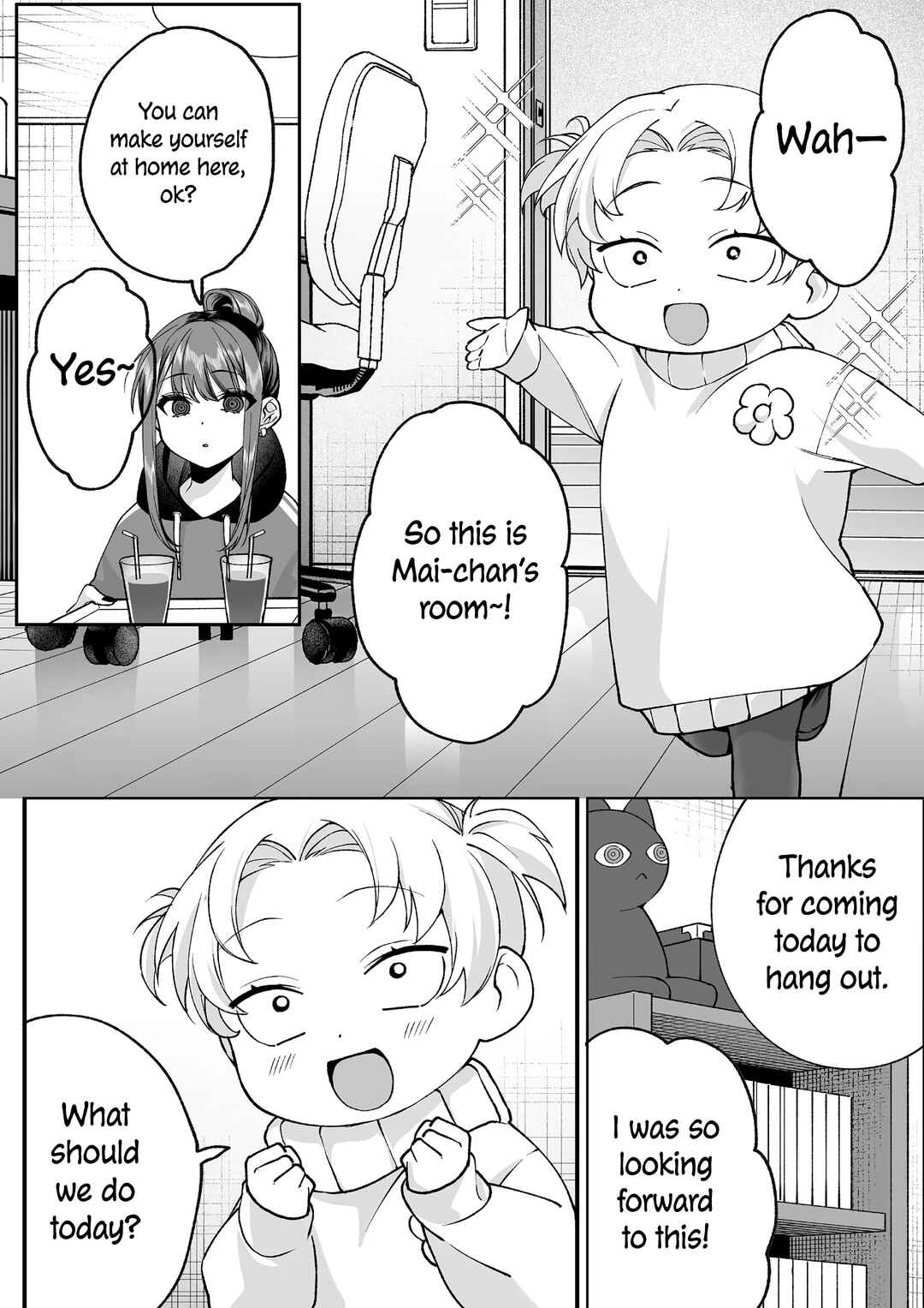 Jirai nandesu ka? Chihara-san Chapter 75 - Page 3