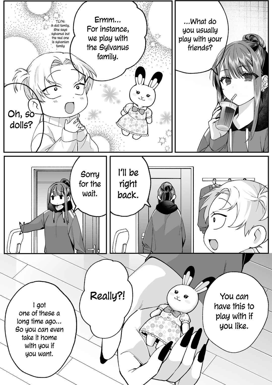 Jirai nandesu ka? Chihara-san Chapter 75 - Page 5