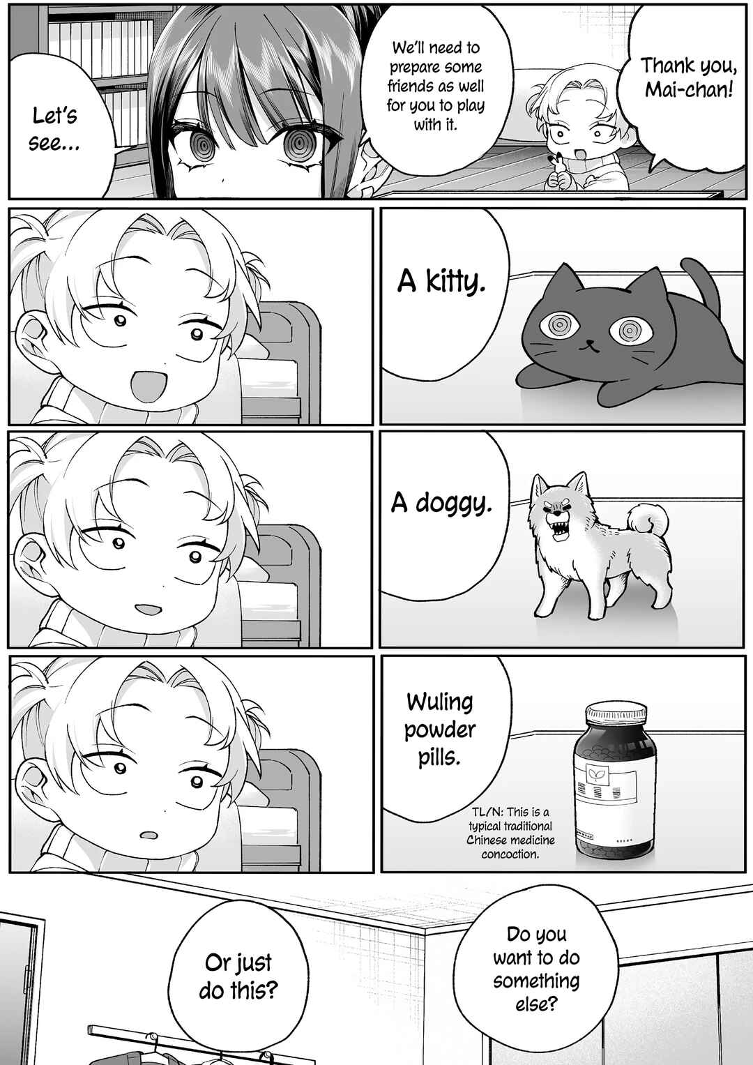 Jirai nandesu ka? Chihara-san Chapter 75 - Page 6