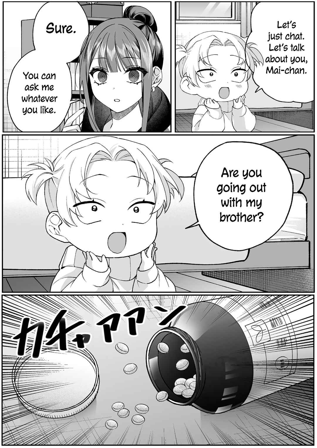 Jirai nandesu ka? Chihara-san Chapter 75 - Page 7