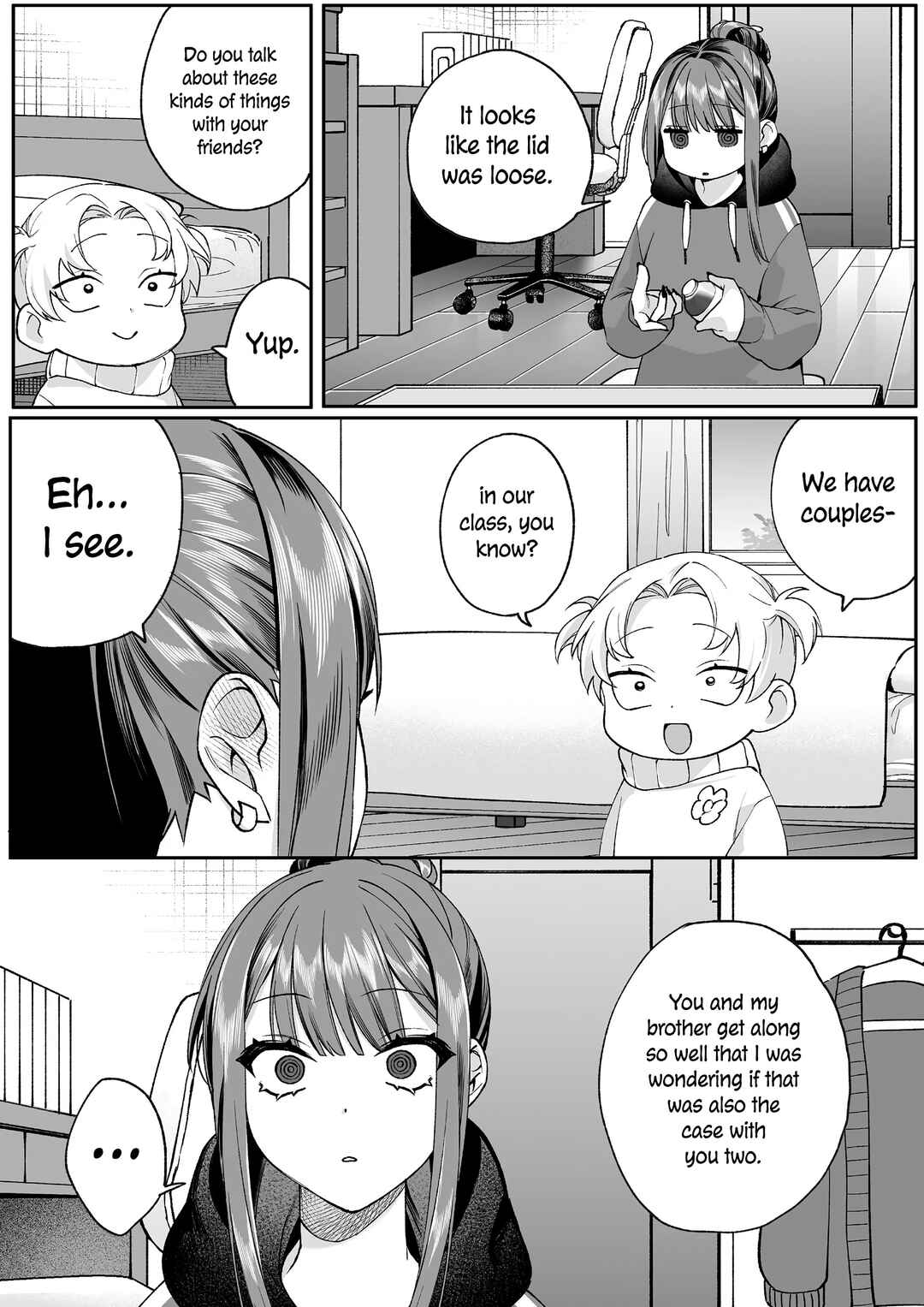 Jirai nandesu ka? Chihara-san Chapter 75 - Page 8