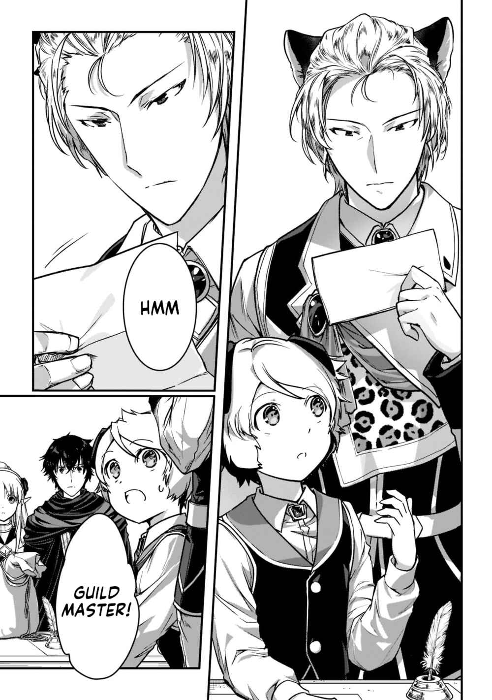 Ansatsusha de Aru Ore no Status ga Yuusha yori mo Akiraka ni Tsuyoi no da ga Chapter 22 - Page 10