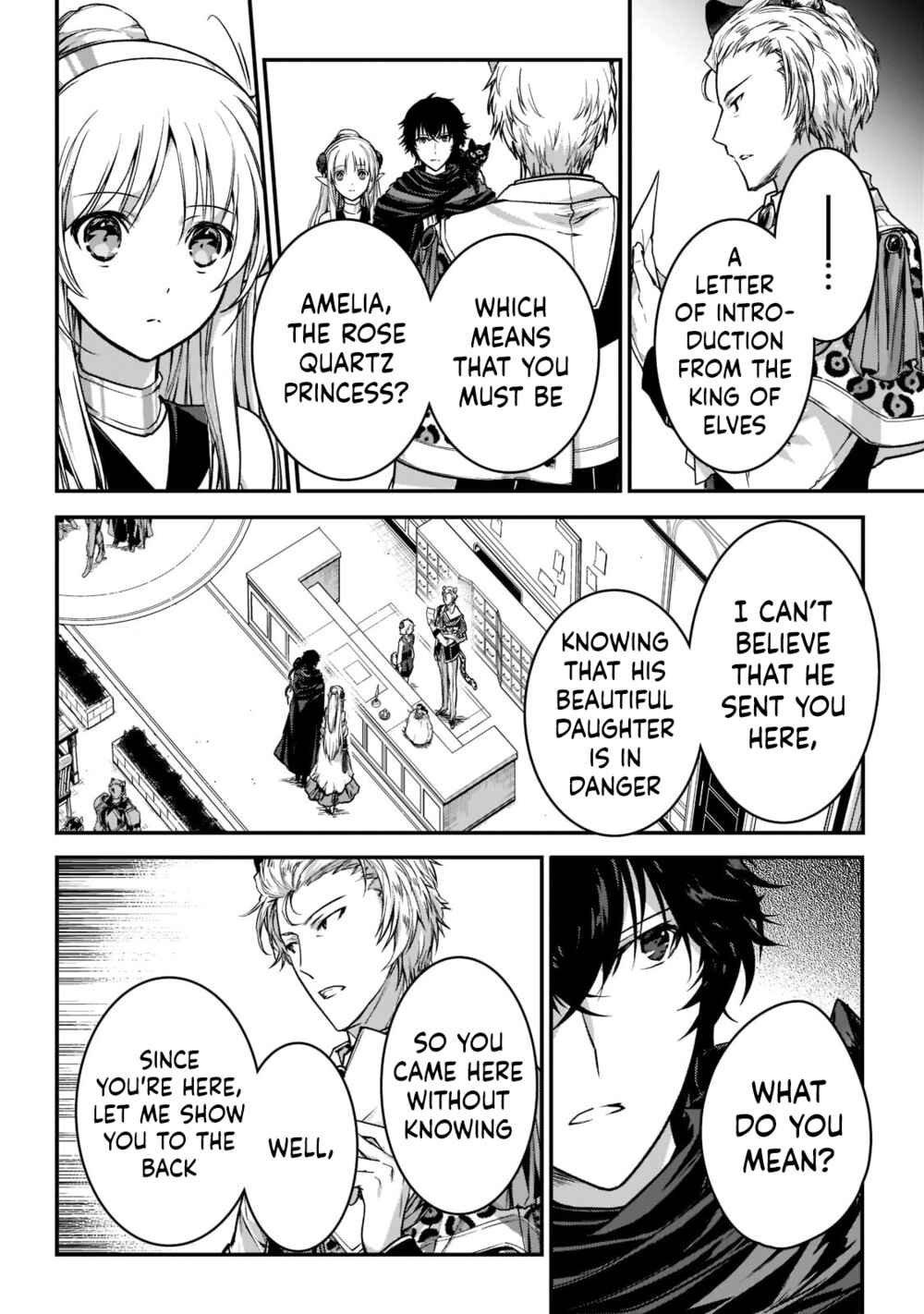 Ansatsusha de Aru Ore no Status ga Yuusha yori mo Akiraka ni Tsuyoi no da ga Chapter 22 - Page 11