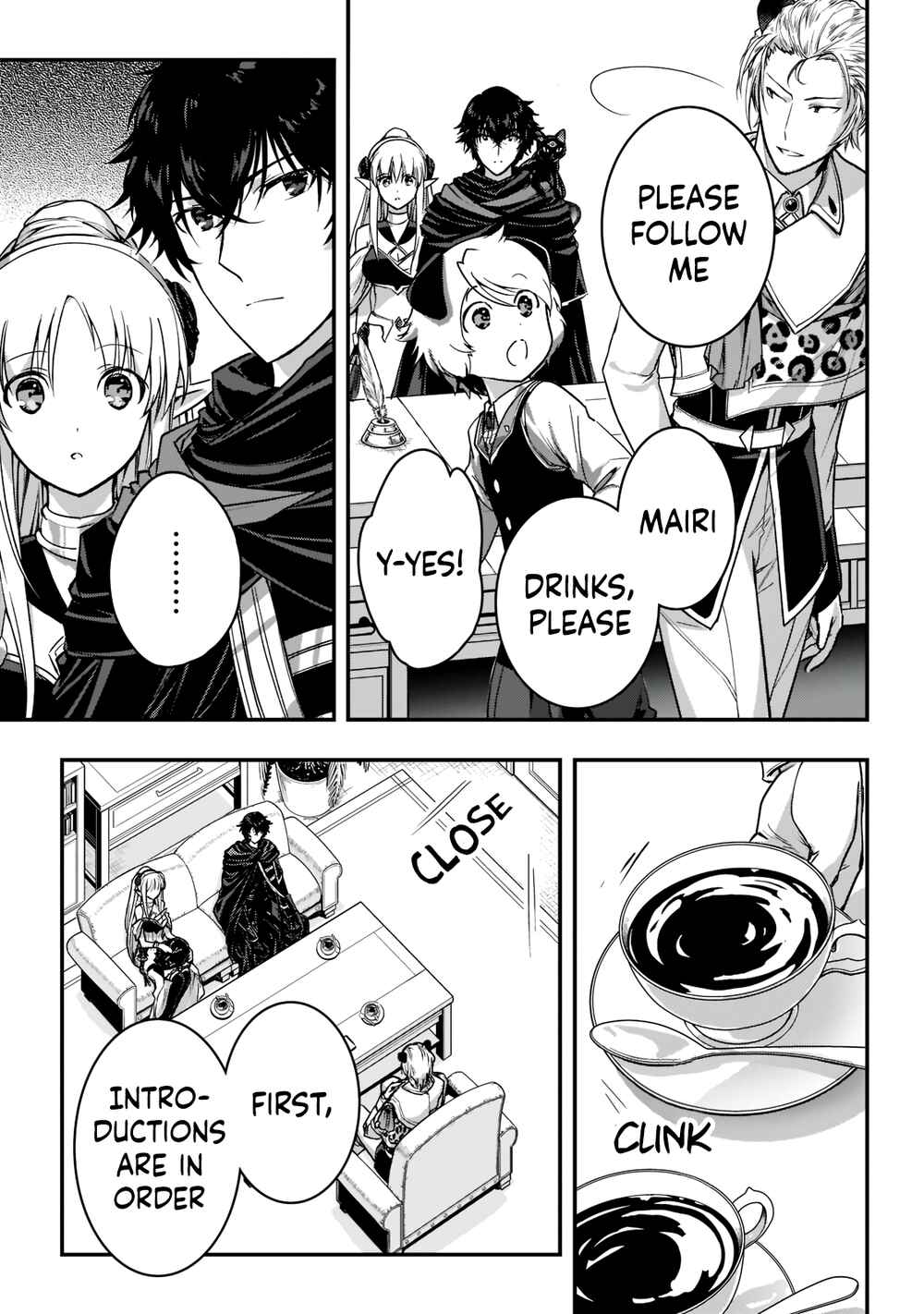 Ansatsusha de Aru Ore no Status ga Yuusha yori mo Akiraka ni Tsuyoi no da ga Chapter 22 - Page 12