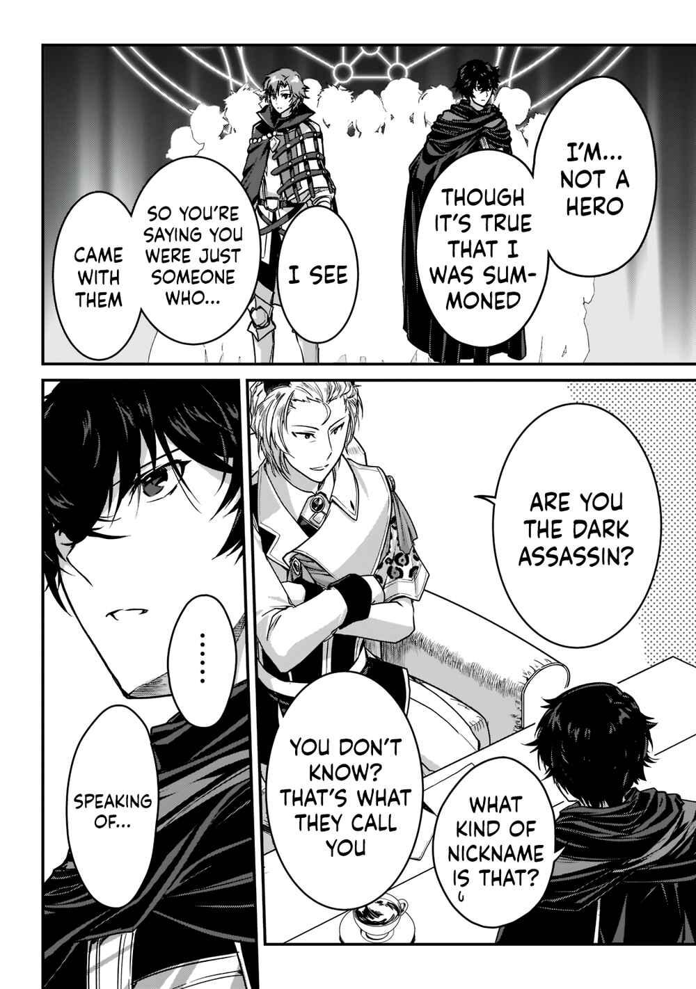 Ansatsusha de Aru Ore no Status ga Yuusha yori mo Akiraka ni Tsuyoi no da ga Chapter 22 - Page 15