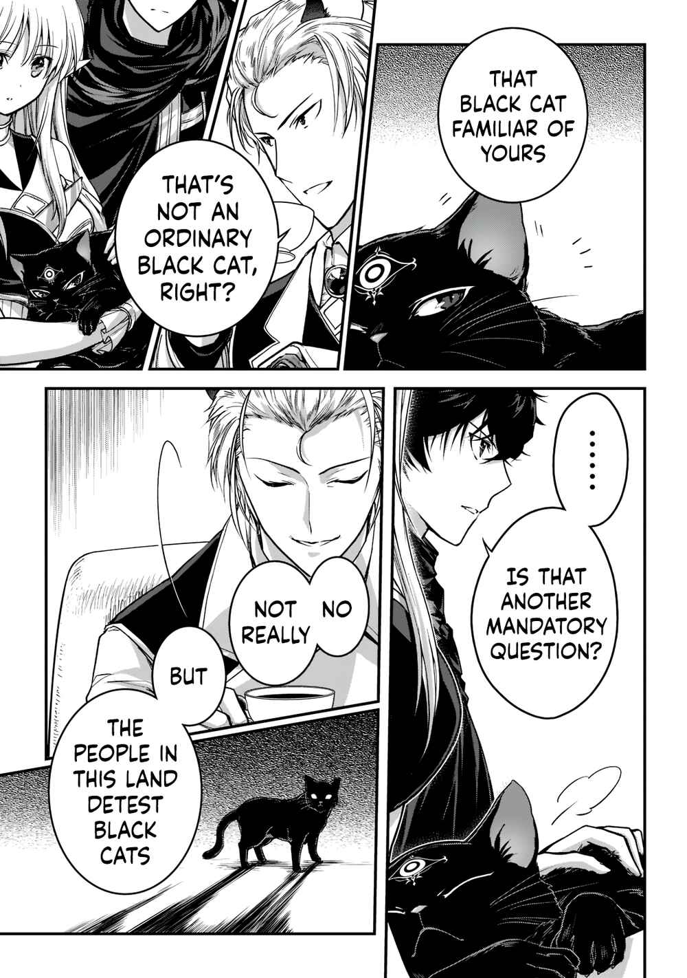 Ansatsusha de Aru Ore no Status ga Yuusha yori mo Akiraka ni Tsuyoi no da ga Chapter 22 - Page 18