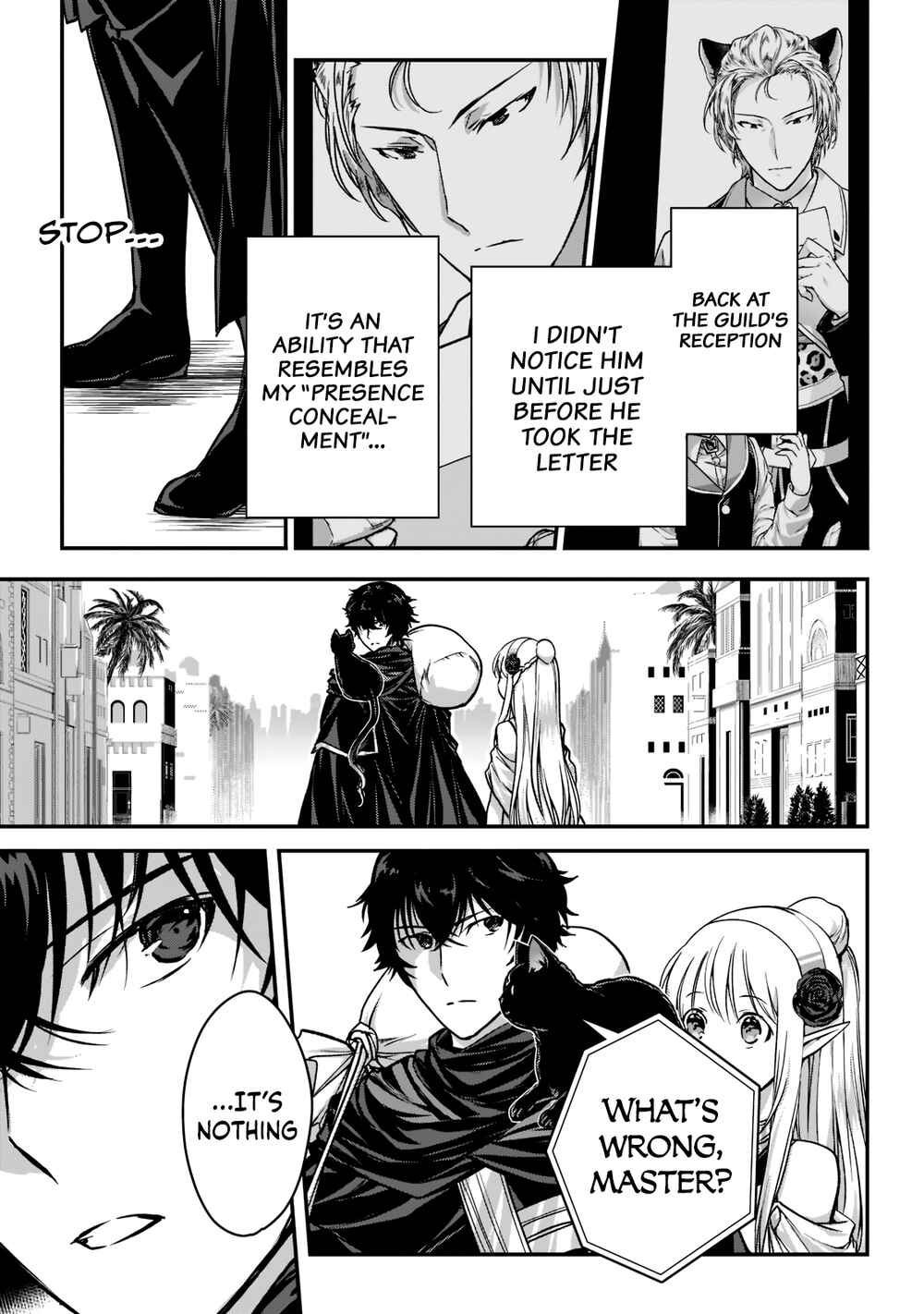 Ansatsusha de Aru Ore no Status ga Yuusha yori mo Akiraka ni Tsuyoi no da ga Chapter 22 - Page 22