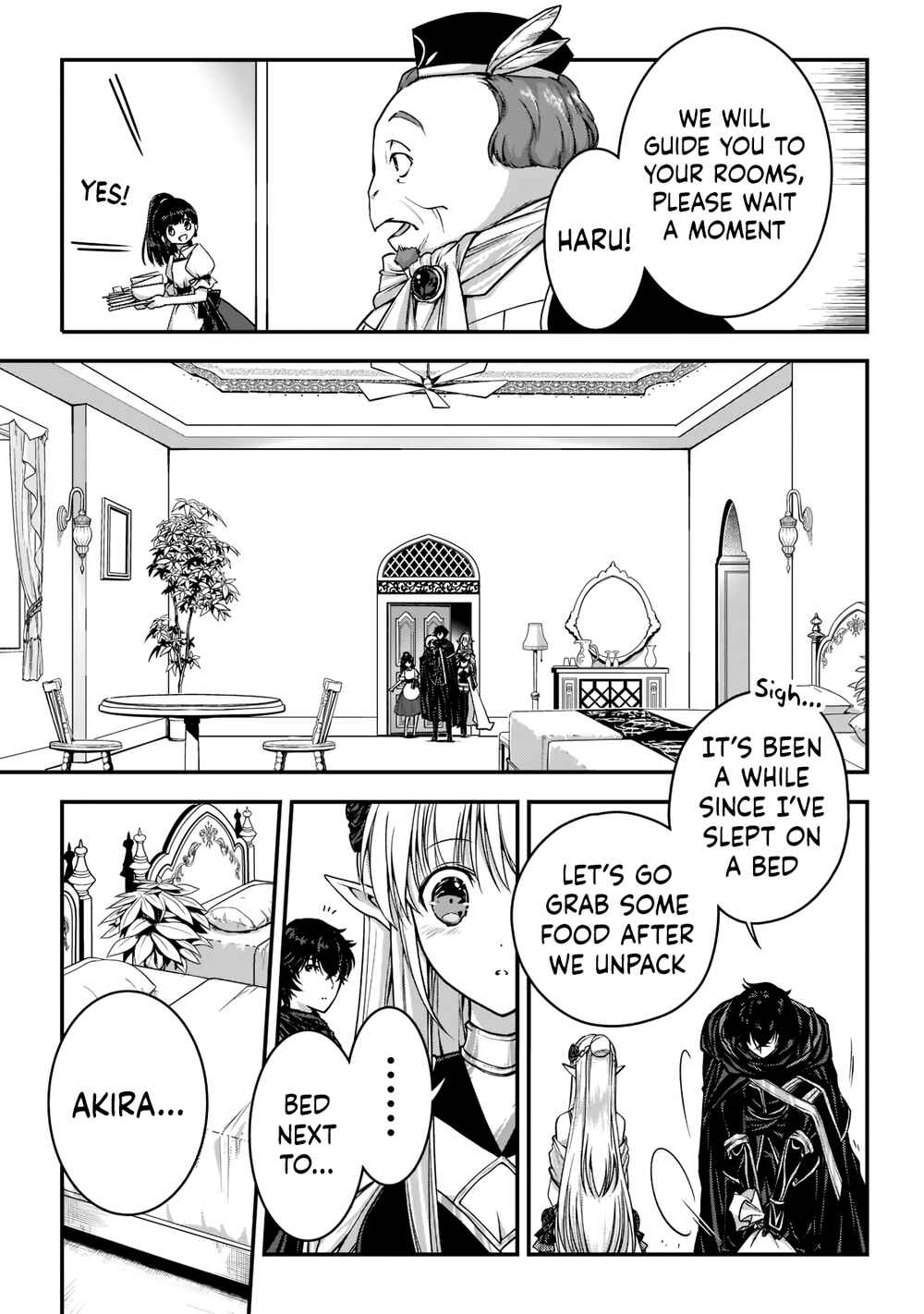 Ansatsusha de Aru Ore no Status ga Yuusha yori mo Akiraka ni Tsuyoi no da ga Chapter 22 - Page 24