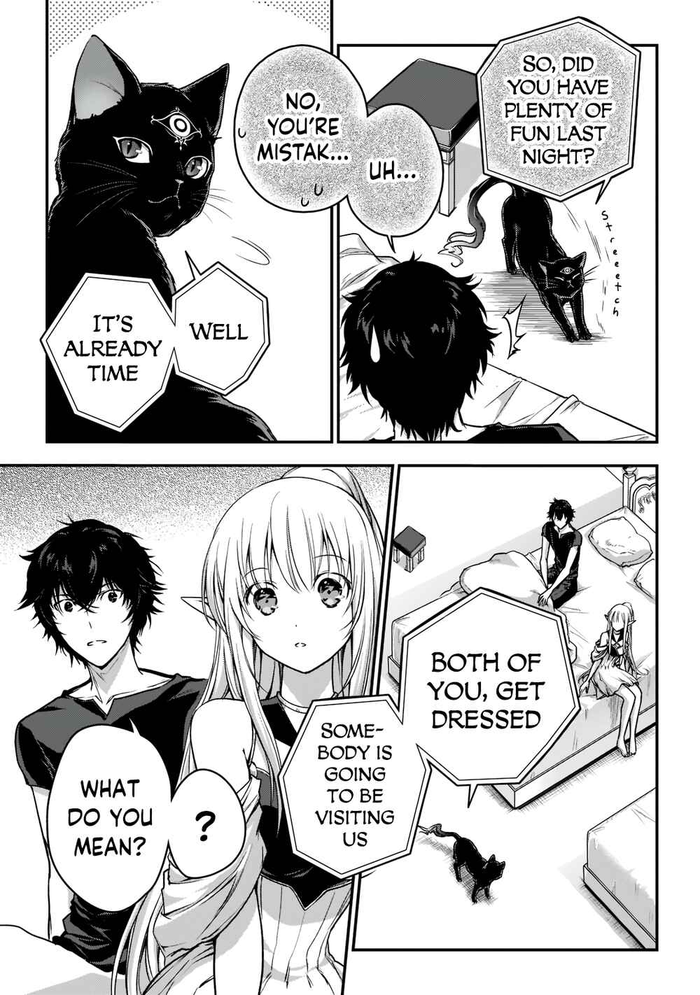 Ansatsusha de Aru Ore no Status ga Yuusha yori mo Akiraka ni Tsuyoi no da ga Chapter 22 - Page 32