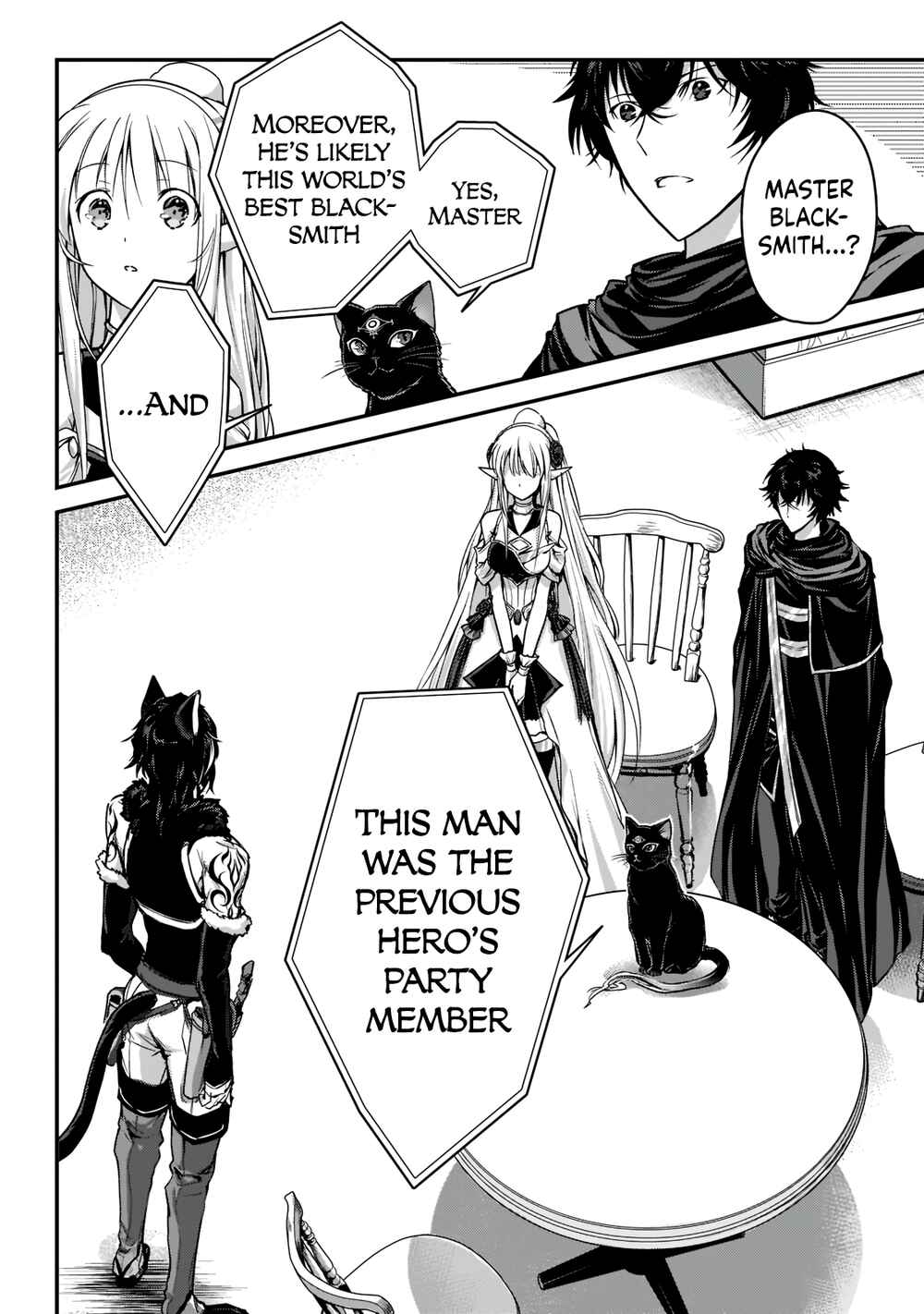 Ansatsusha de Aru Ore no Status ga Yuusha yori mo Akiraka ni Tsuyoi no da ga Chapter 22 - Page 35
