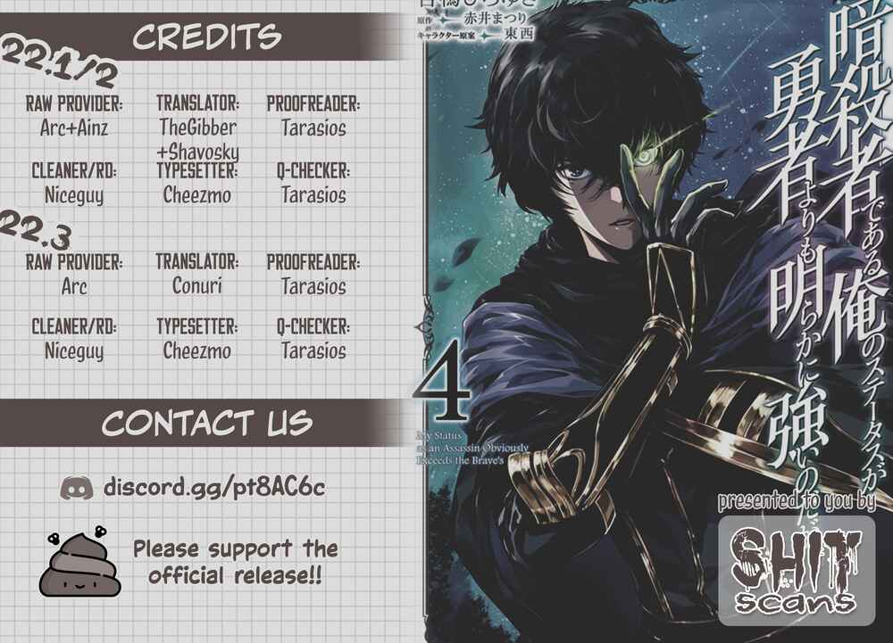 Ansatsusha de Aru Ore no Status ga Yuusha yori mo Akiraka ni Tsuyoi no da ga Chapter 22 - Page 38