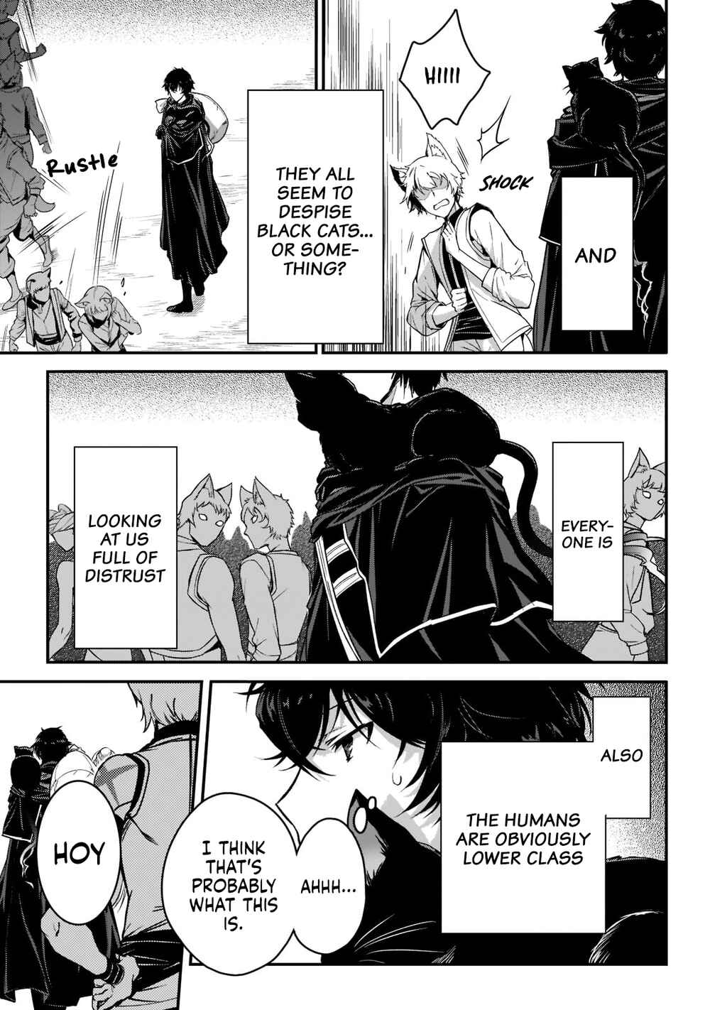 Ansatsusha de Aru Ore no Status ga Yuusha yori mo Akiraka ni Tsuyoi no da ga Chapter 22 - Page 4