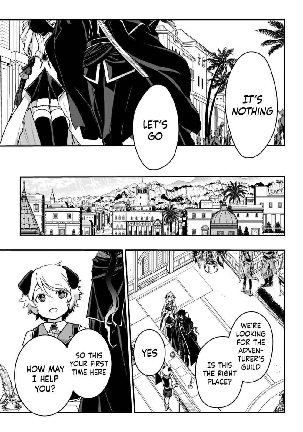 Ansatsusha de Aru Ore no Status ga Yuusha yori mo Akiraka ni Tsuyoi no da ga Chapter 22 - Page 8