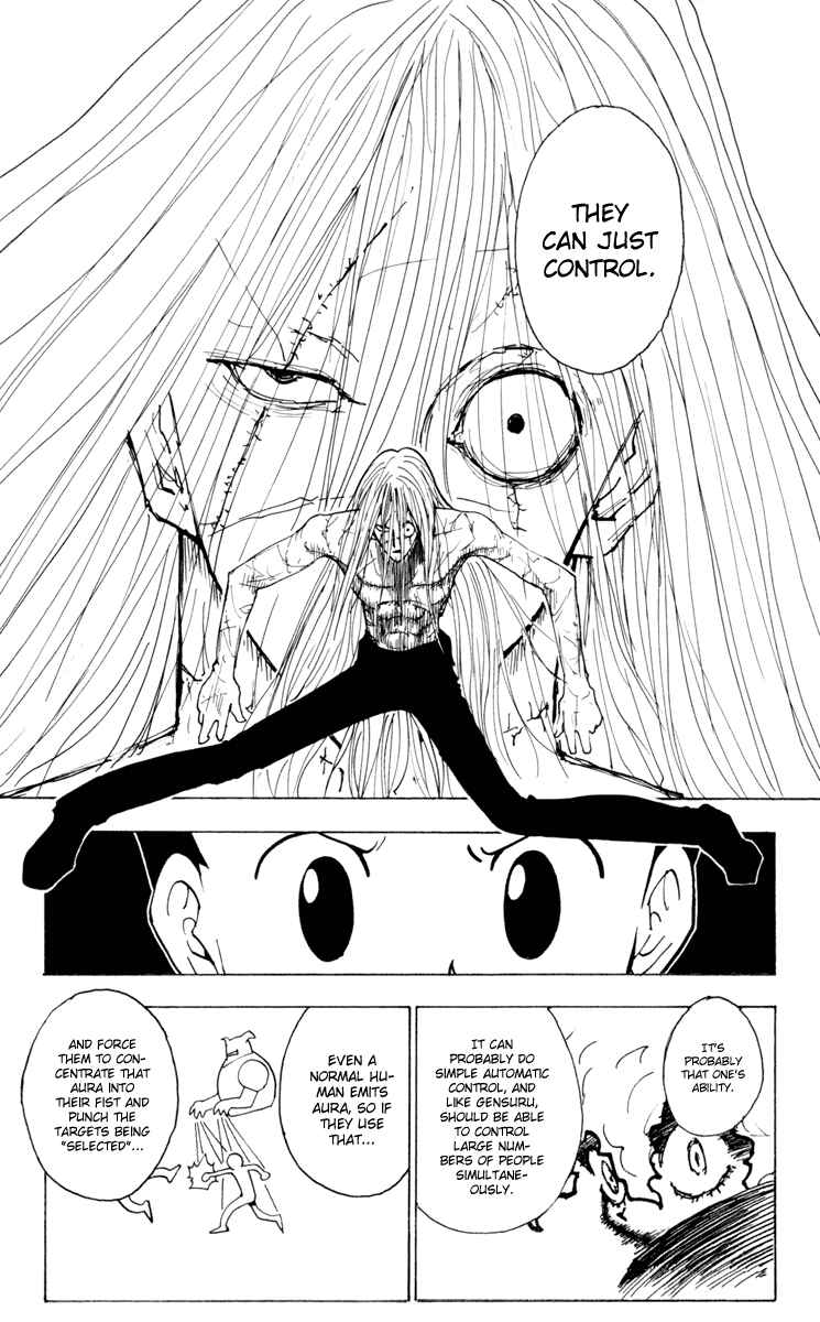 Hunter x Hunter Chapter 230 - Page 11