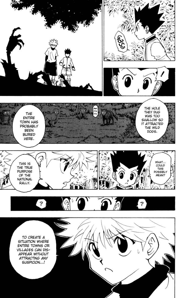 Hunter x Hunter Chapter 230 - Page 7