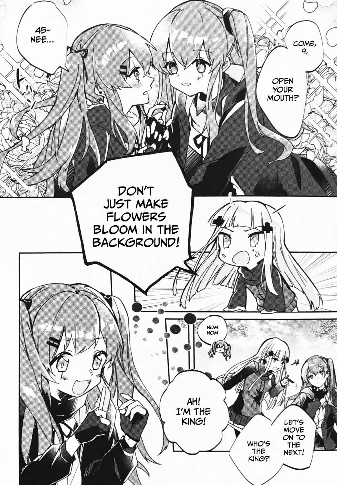 Ousama Game Chapter ? - Page 10