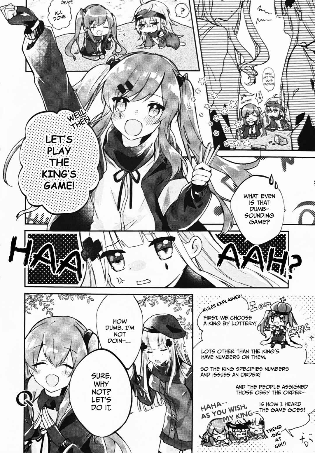 Ousama Game Chapter ? - Page 4