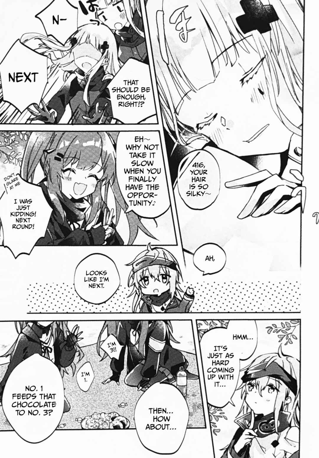 Ousama Game Chapter ? - Page 9