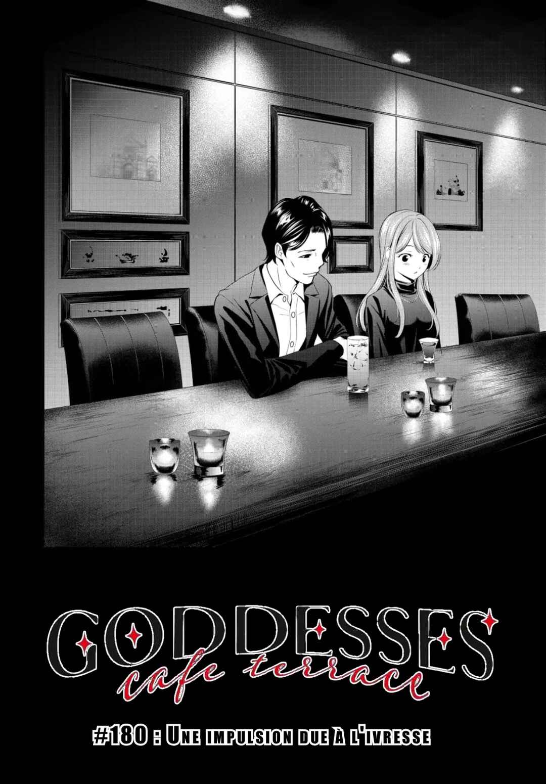 Megami no Café Terrace Chapter 180 - Page 3