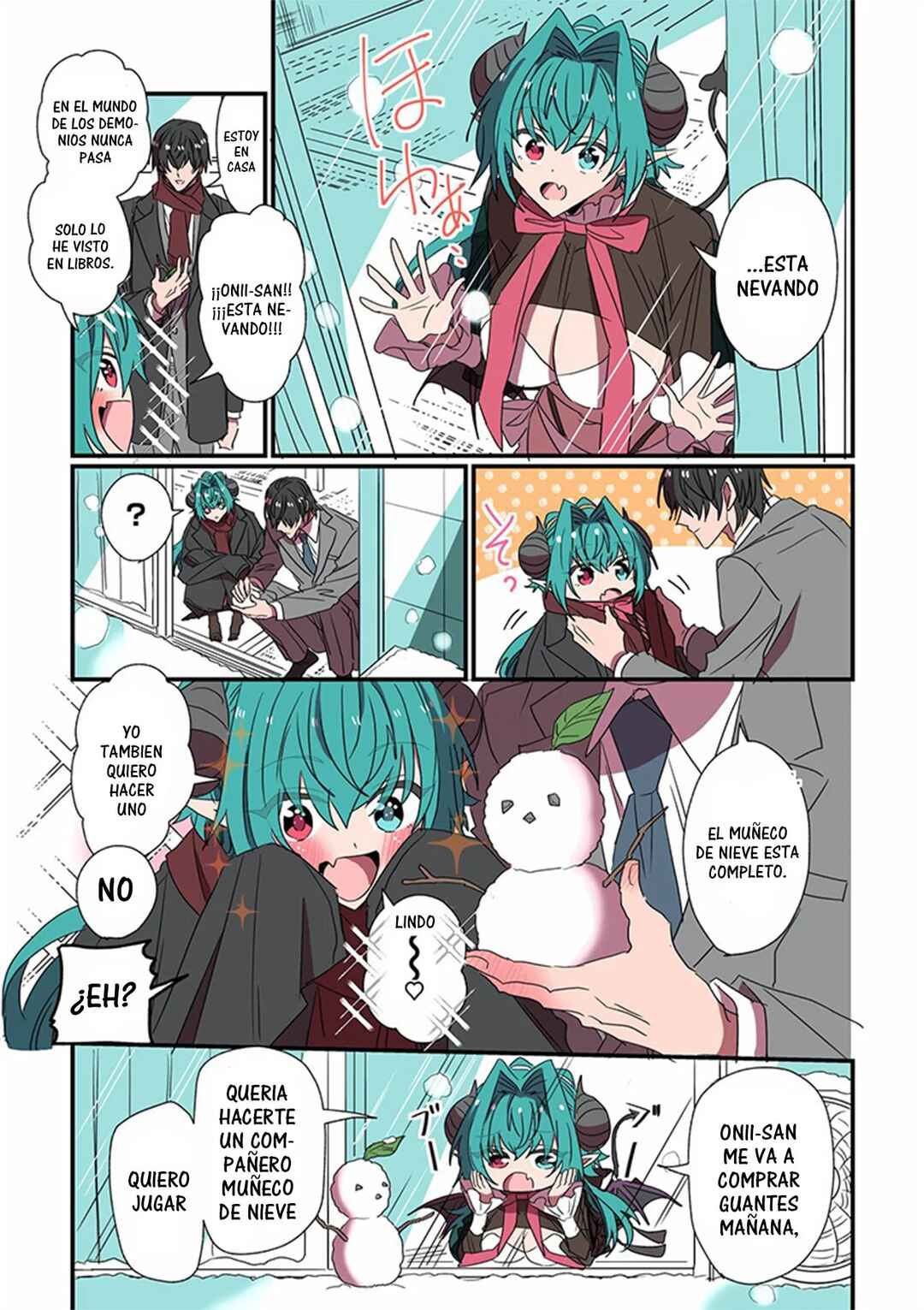 Succubus ga Yattekita Ohanashi Chapter 16 - Page 1