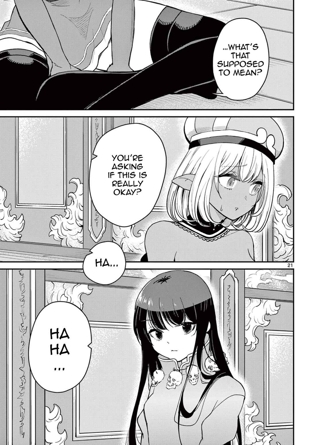 Bonnou☆Saiyuuki Chapter 73 - Page 22