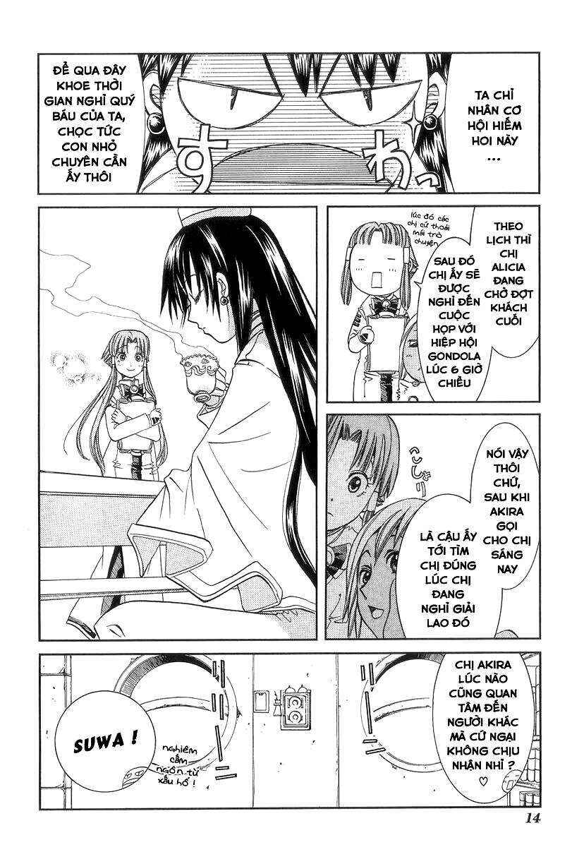 Aria Chapter 46 - Page 17
