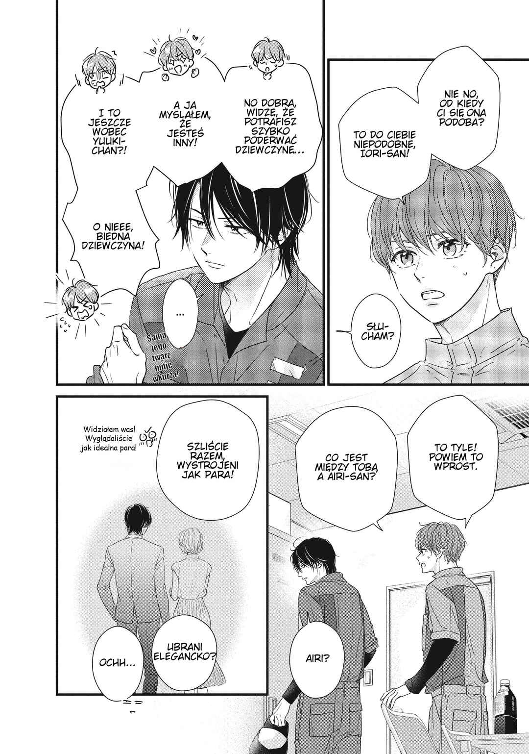 Unmei no Hito ni Deau Hanashi Chapter 10 - Page 12